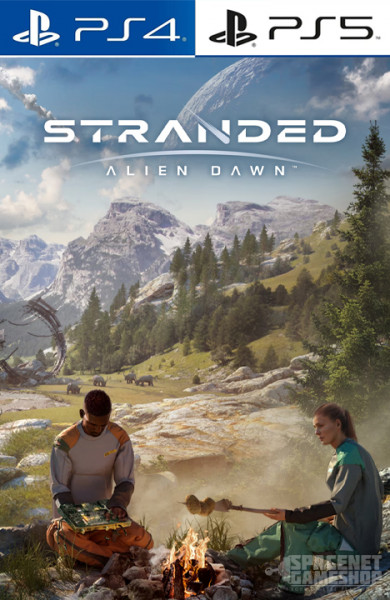 Stranded: Alien Dawn PS4/PS5